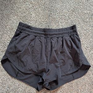 Lululemon Track That High-Rise Lined Short 3”